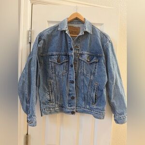 Levi's Blue Denim Jacket